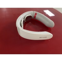 BEYUAM Neck Massager with Heat, Electric Neck Massage Cordless, 4 Modes 15 Levels Smart Deep Tissue Trigger Point Massage Use at Home, Outdoor, Office, Car   