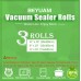 BEYUAM Vacuum Sealer storage rollers